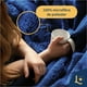 thumbnail image 5 of Cobija King, Frazada Ultra Suave, 100% Microfibra de Poliéster Premium (Azul Rey) Laila Comfort., 5 of 8