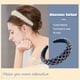 thumbnail image 2 of Sonducket Diademas con cuentas de cristal para decoración de cabeza gruesa, broche de moda para el cabello, tocado de aro, regalo para mujeres y niñas, Accesorio para el cabello Vistoso Sonducket AP010973-08B, 2 of 6