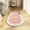 Pink #3, variant on Soft Bedroom Rugs Shaggys Rugs For Bedroom Oval Rugs Room Small Carpet Living Room Runner Rug Non Slip Decor