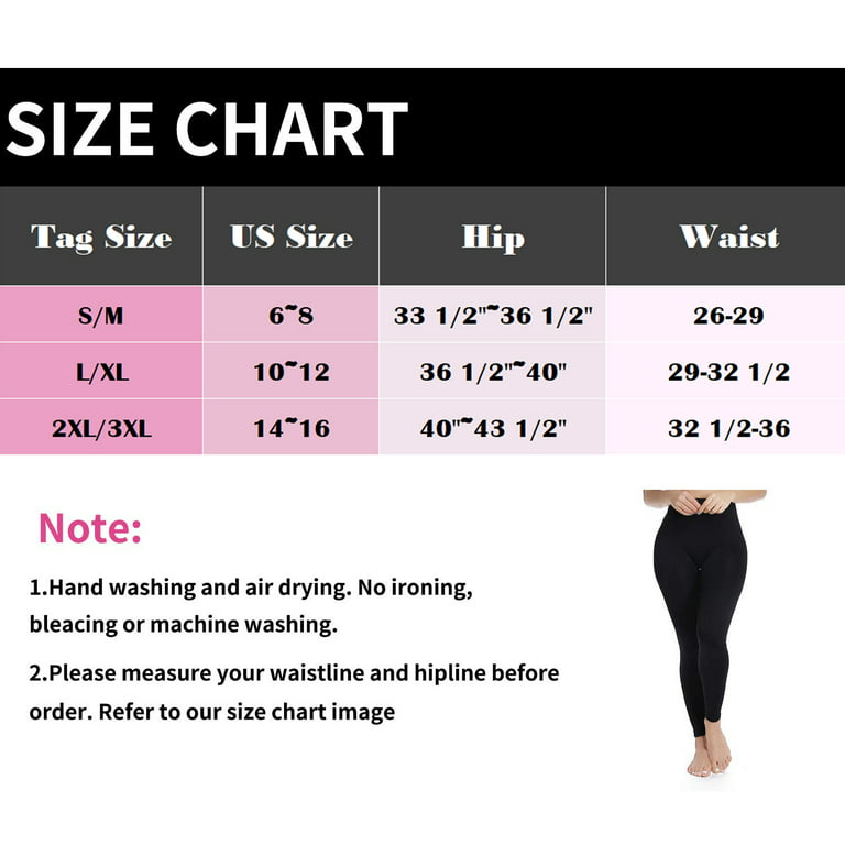 High Waisted Tummy Control Legging for Women Medium Compression Seamless  Shapewear for Women 