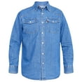 thumbnail image 5 of Duke Mens D555 Western Denim Shirt, 5 of 5
