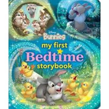 My First Disney Bunnies Bedtime Storybook (Hardcover)