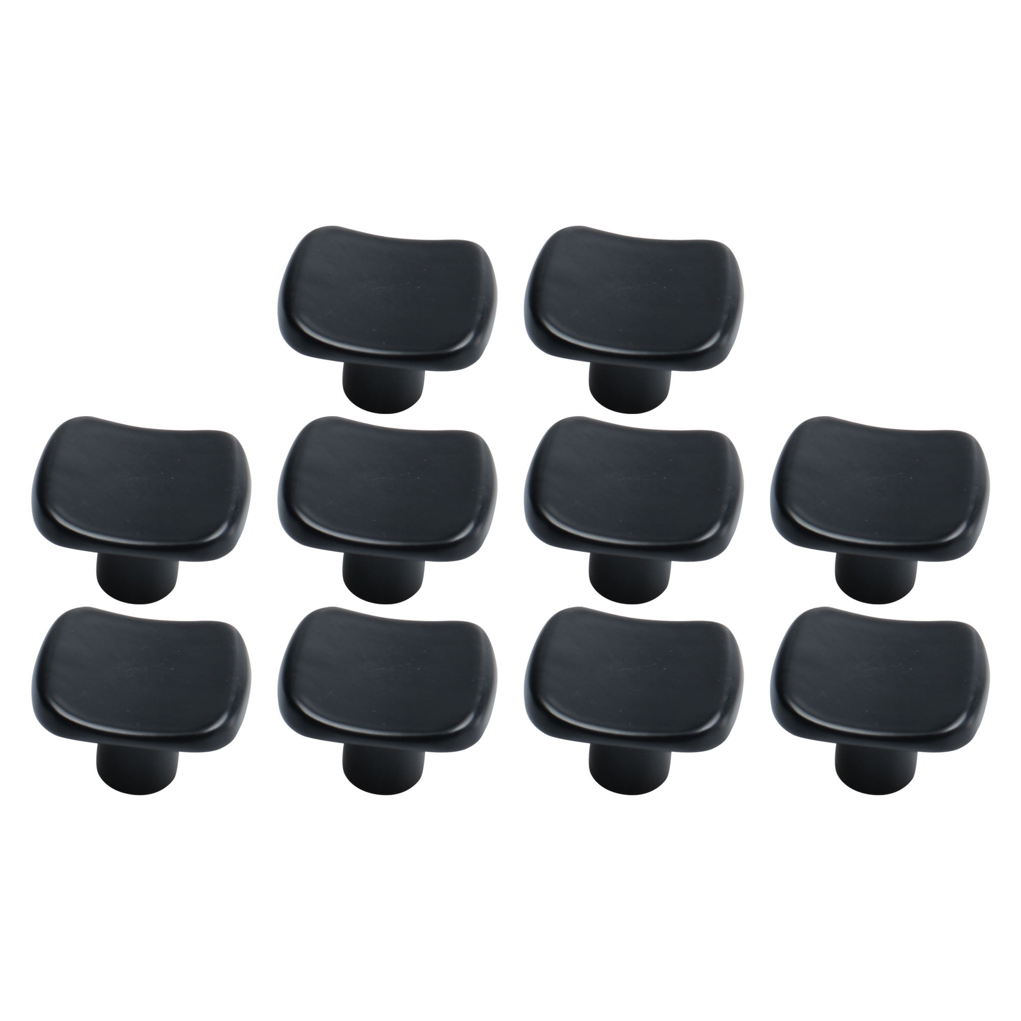 Knobs 30x27mm Wardrobe Dresser Knobs Pull Handle for Home Office Hotel