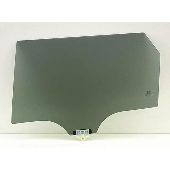 Driver Left Side Rear Door Window Door Glass Compatible with Kia Soul 2020-2025 Models