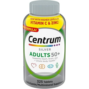 Centrum Silver Adults 50  Multivitamin, 325 Tablets