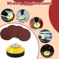 thumbnail image 4 of kurtrusly 130x User-friendly Sanding Papers For Effortless And Smooth Sanding Good Easy To Sanding Disc Tool 1Set, 4 of 6