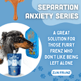 thumbnail image 5 of Zen Frenz - Calming Peanut Butter Spread for Pets, 20oz Resealable Pouch, 5 of 7