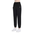 thumbnail image 1 of Gibobby Pantalones dama Pantalones casuales deportivos sueltos Paquete elástico transpirable Correr Fitness Pantalones de yoga(Negro， XL), 1 of 4