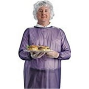Ansell 012-56-910-L 950192 Coat Aprons Vinyl Completly Heat Seale - 8 mil
