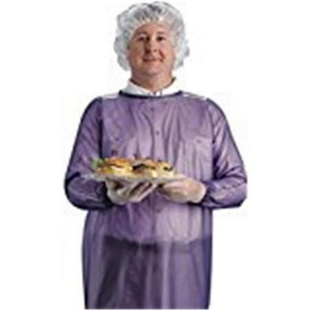 Ansell 012-56-910-L 950192 Coat Aprons Vinyl Completly Heat Seale - 8 mil