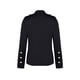 thumbnail image 5 of ICHUANYI Clearance Women's Solid Color Long-Sleeved Slim-Breasted Small Suit Short Coat Top(Black, S) ICHUANYI WER2023081007213, 5 of 6