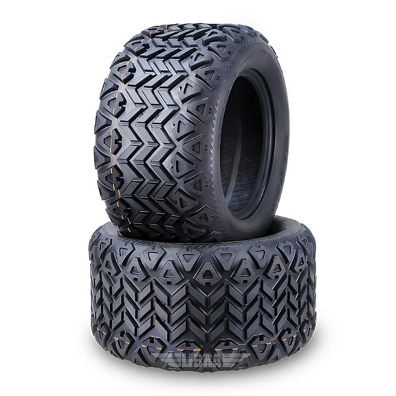 WANDA 23X10.5-12 Golf Cart ATV Tires 4 Ply 23x10.5x12 -Set 2 -14034