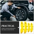 thumbnail image 5 of WEUVEB Racing Brake Caliper Covers Brake Caliper Covers Yellow 2 Sets, 5 of 9