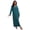 Mystic Pine, variant on Plus Size Embroidered Comfort Gown