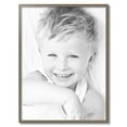 thumbnail image 2 of ArtToFrames 24" x 32" Silver Picture Frame, 24x32 inch Multi Wood Poster Frame (WOM-4756), 2 of 8