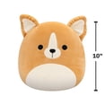thumbnail image 2 of Squishmallows Official Plush 10 inch Chauncy the Brown Chihuahua - Childs Ultra Soft Stuffed Toy, 2 of 8