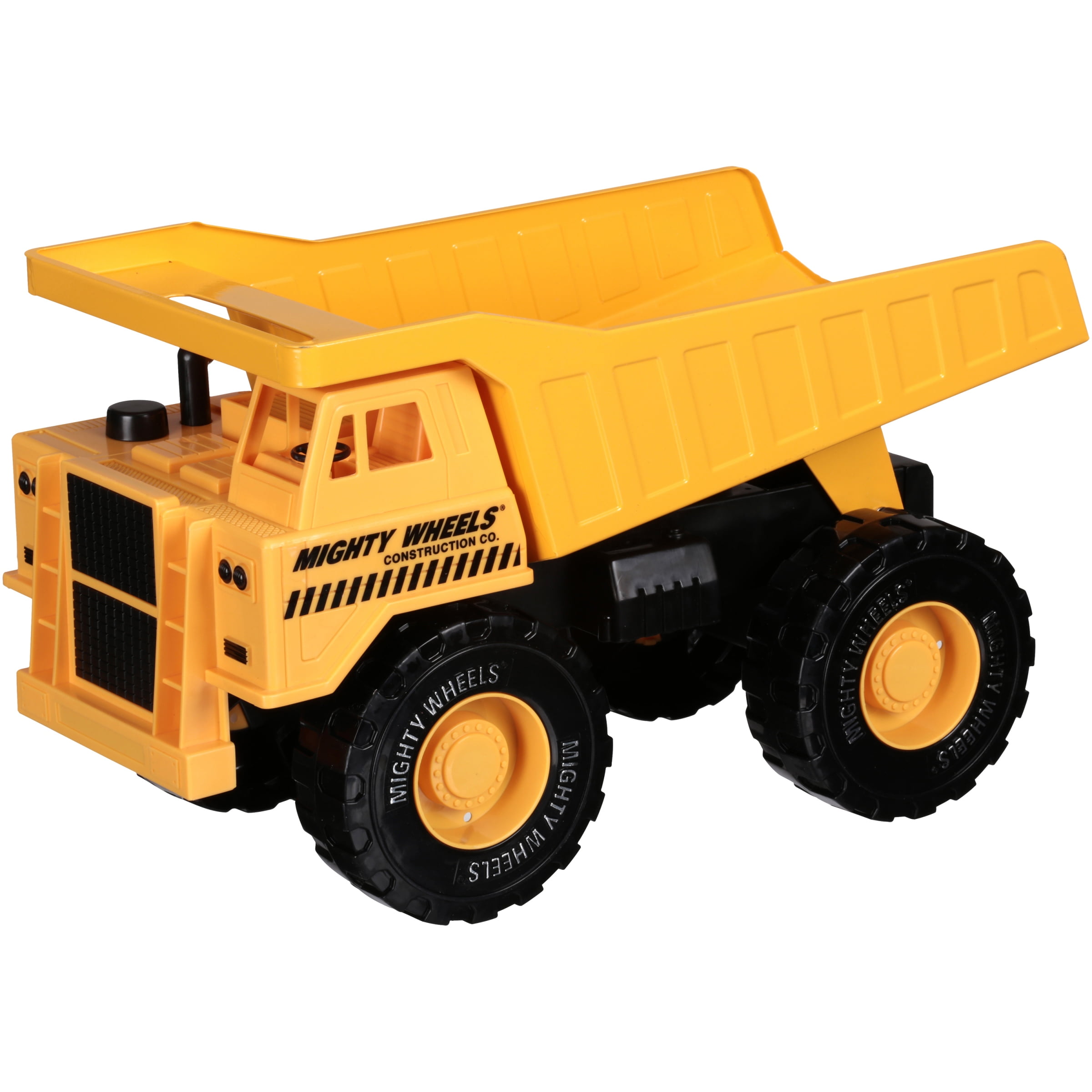 Mighty Wheels® Heavy Steel and Plastic Toy Truck Box - Walmart.com