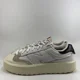 thumbnail image 4 of New Balance CT302 Casual Sneakers Mens Size 9 Black White Leather Low Top, 4 of 6
