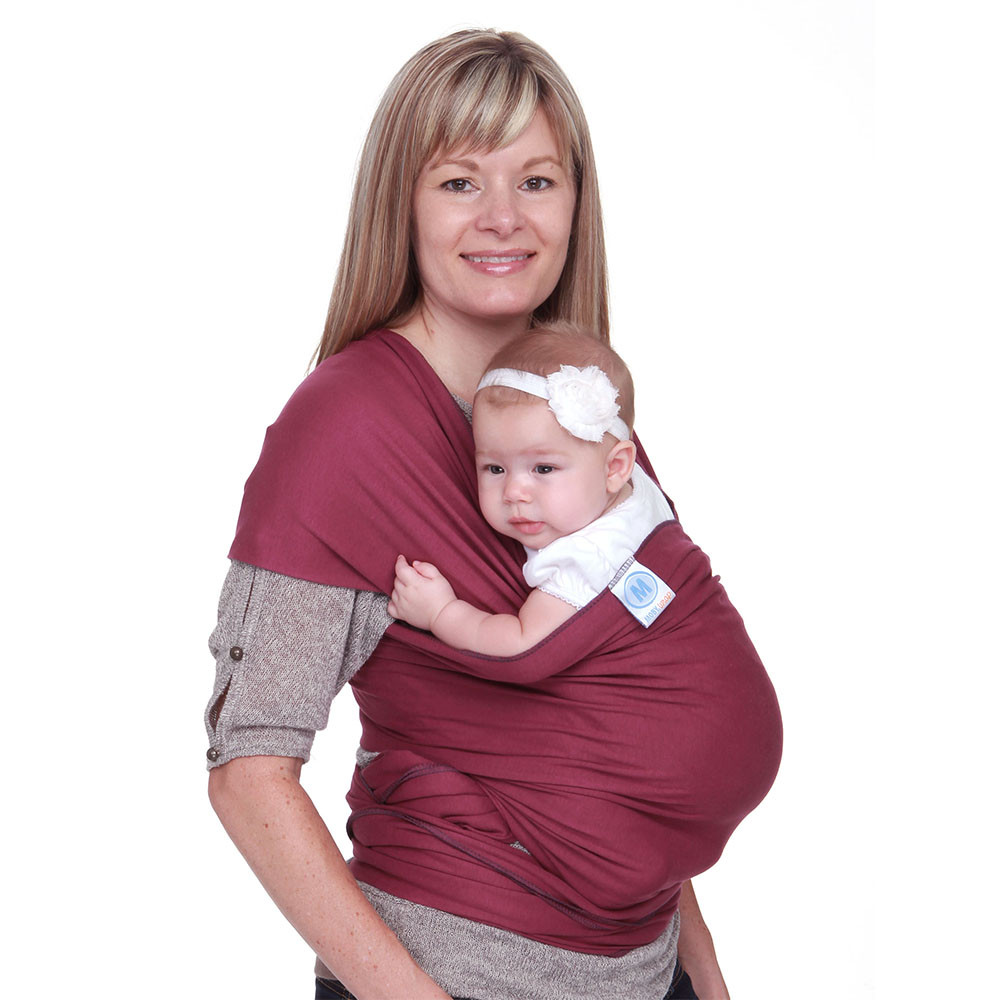 moby wrap premature baby