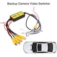 thumbnail image 2 of ZOUSSIQI Intelligent Car Backup Camera Splitter Switch, Features 4 Input & 1 Output, Includes Convenient Remote Control, Ideal Car Video Switcher Converter CA919-29643, 2 of 8