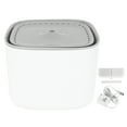 thumbnail image 1 of Fuente de agua para mascotas, dispensador de agua automático desmontable para evitar resbalones, filtrado circulante, para gatos y perros, 3L, 1 of 8
