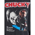 thumbnail image 4 of Chucky Women’s Halloween Sweatshirt, Sizes XXS-XXL, 4 of 5