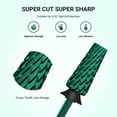 thumbnail image 2 of Brocas para uñas MelodySusie Super Cut Edition 5 en 1, 2 of 7