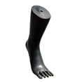 thumbnail image 3 of Mannequin Feet Model Jewelry Display Stand Sock Display for Shop Shoes Socks black left, 3 of 8