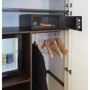 SentrySafe X075 Security Safe with Digital Keypad Lock, 0.78 Cu-Ft., Black