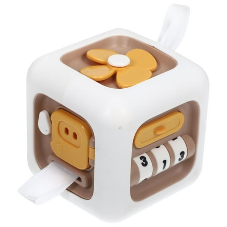 

Busy Cube Toddlers Toy Kids Travel Toy Learning Fine Motor Skills Educational Toy