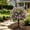 C, variant on Artificial Stake Tree,Outdoor Potted Faux Plants Ground Cover Landscape Ornament Garden Yard,Courtyard Lawn,Patio Greenery Decor,18.11x9.05 Inch