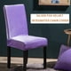 thumbnail image 5 of Cubierta de silla de comedor elástica Multicolor Resistente al desgaste Universal Los Four Seasons Simple Style Recliner SlightCover Home Supplies Purple sidaley HA012485-10, 5 of 6