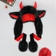 thumbnail image 3 of Sombrero de Invierno para Adultos, Sombrero de Oído Anime Yak con Piel Falsa, Linda Protección de Oído Al Aire Libre Y Accesorio de Disfraz de Moda para Fiestas, 3 of 9