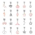 thumbnail image 3 of Kit para hacer pulseras con dijes, juego de regalo de joyería artesanal para niños, niñas y adolescentes, 3 of 3