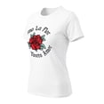 thumbnail image 2 of Playera George para Dama, Manga Corta Blanco Talla EG, 2 of 4