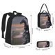 thumbnail image 2 of Balery Black Dragon Cliff Dawn Mochila escolar 3 en 1 para niños: mochila resistente con lonchera térmica y estuche para lápices. Mochila escolar para niños y niñas., 2 of 7