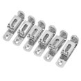 thumbnail image 1 of 6 Uds. Sillín De Puente De Guitarra Eléctrica Tipo Dividido 6 Cuerdas Reemplazo De Sillín De Puente De Guitarra Accesorio De Guitarra De aleación De Zinc Con Tornillos, 1 of 7
