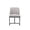 Light Grey, variant on Serena Faux Leather Dining Chair