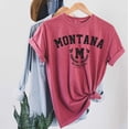 thumbnail image 2 of MONTANA Garment Dyed Graphic T-Shirt, 2 of 9