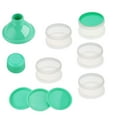 thumbnail image 1 of Dispensador de leche en polvo para bebés, contenedor de almacenamiento de refrigerios apilable antiderrames de 5 capas, 1 of 7
