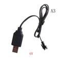 thumbnail image 1 of 1PC DC 3.6V-7.2V RC Battery Pack USB Charger Adapter For Remote Control Car, 1 of 6