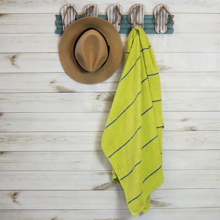 Mainstays Stripe Beach Towel - Yellow - 27" x 58" - 1 Pack