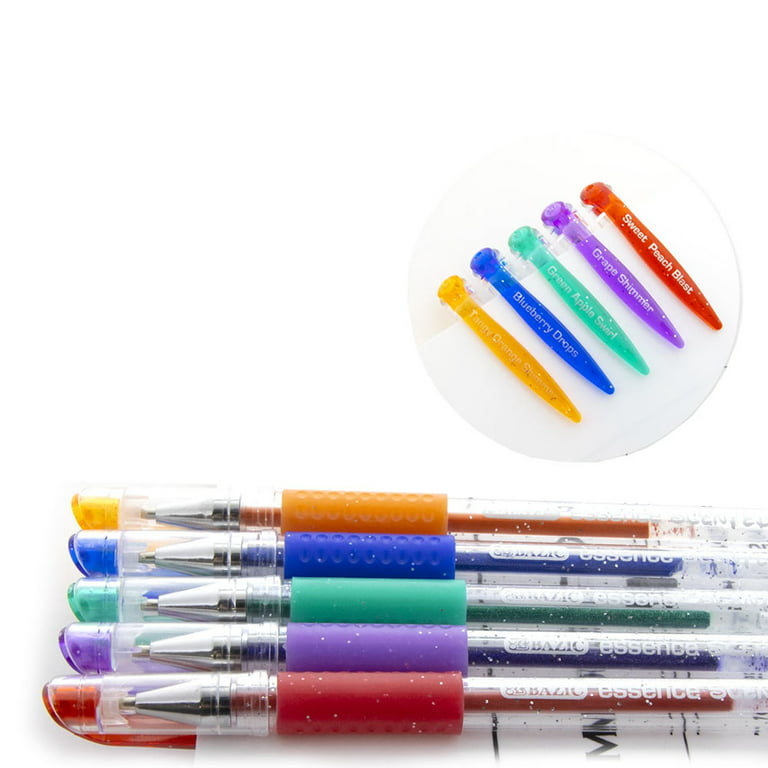 Candy Scented Colorful Gel Pens - 24-Pack