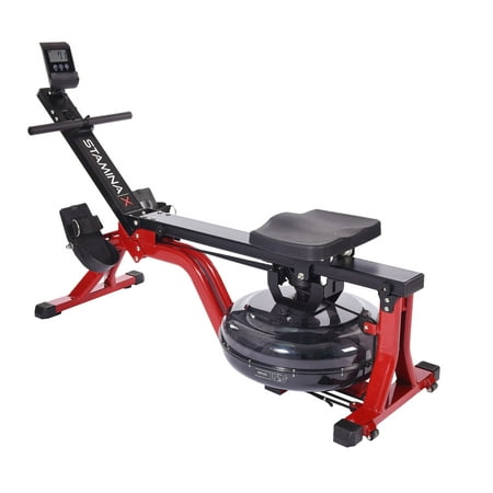 Stamina X Water Rower with Wireless Heart Rate