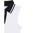 thumbnail image 3 of Athletic Works Girls Active Tennis Polo, Moisture Wicking, Sizes 4-18, 3 of 3