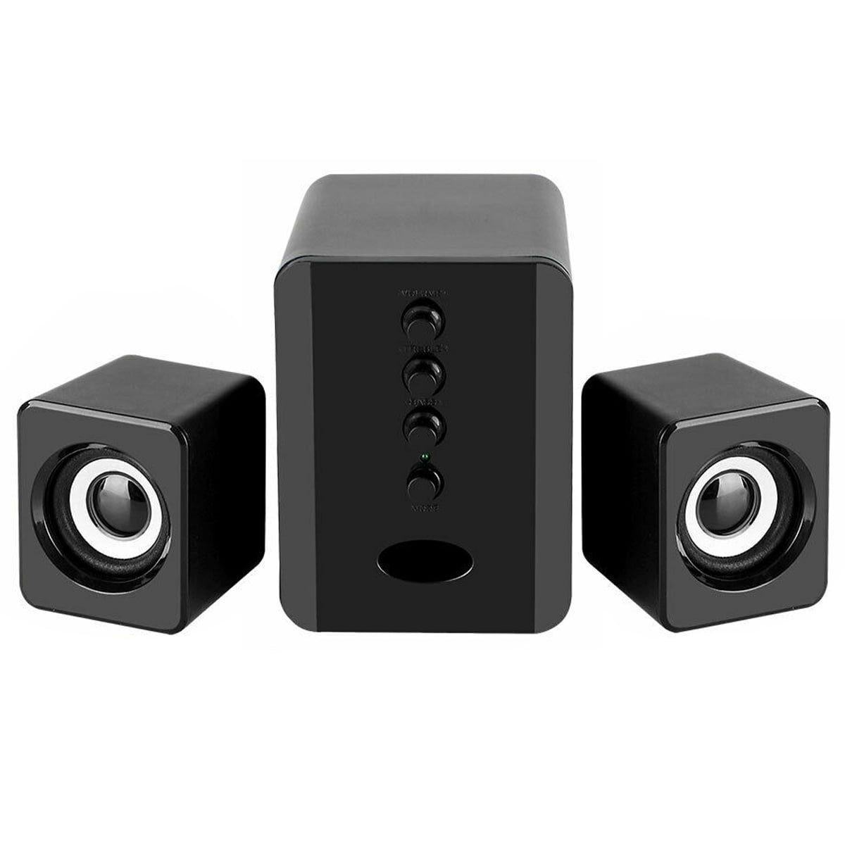 Wired Bluetooth Lautsprecher Surround Sound Mini Für PC Laptop Musik Player 