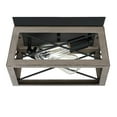 thumbnail image 5 of 2-Light Farmhouse Flush Mount Ceiling Light, Industrial Close to Ceiling Light Fixture for Kitchen, Hallway, Foyer, Dining Room, 5 of 8