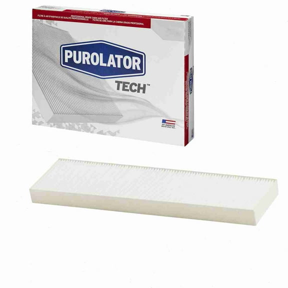Purolator TECH Cabin Air Filter compatible with Saturn Vue 3.5L V6 2002-2007