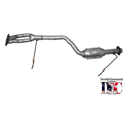 DEC CARB Compliant Direct Fit Catalytic Converter  50 State
