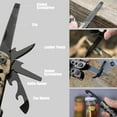 thumbnail image 5 of MOSSY OAK Multi-tool - 13 in 1 Multi Function Pliers - Folding Pocket Tool with Sheath, Camo - Portable Pocket Knife for Outdoors, Survival, Camping, Fishing, Hunting, Hiking, 5 of 8
